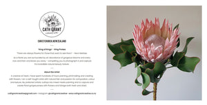 Floral Photographic: Gift Card & Envelope Set (Large) - NEW